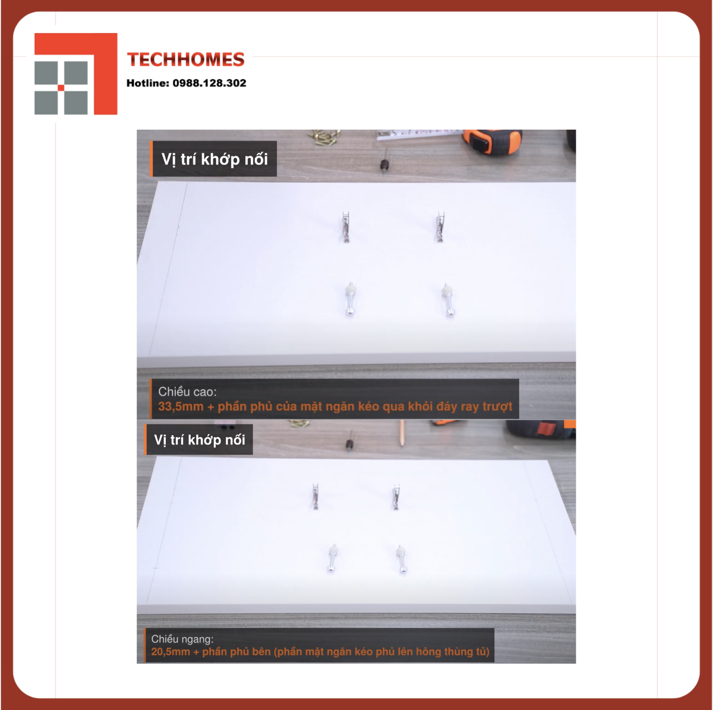 CÁCH LẮP ĐẶT RAY HỘP  MERIVOBOX  