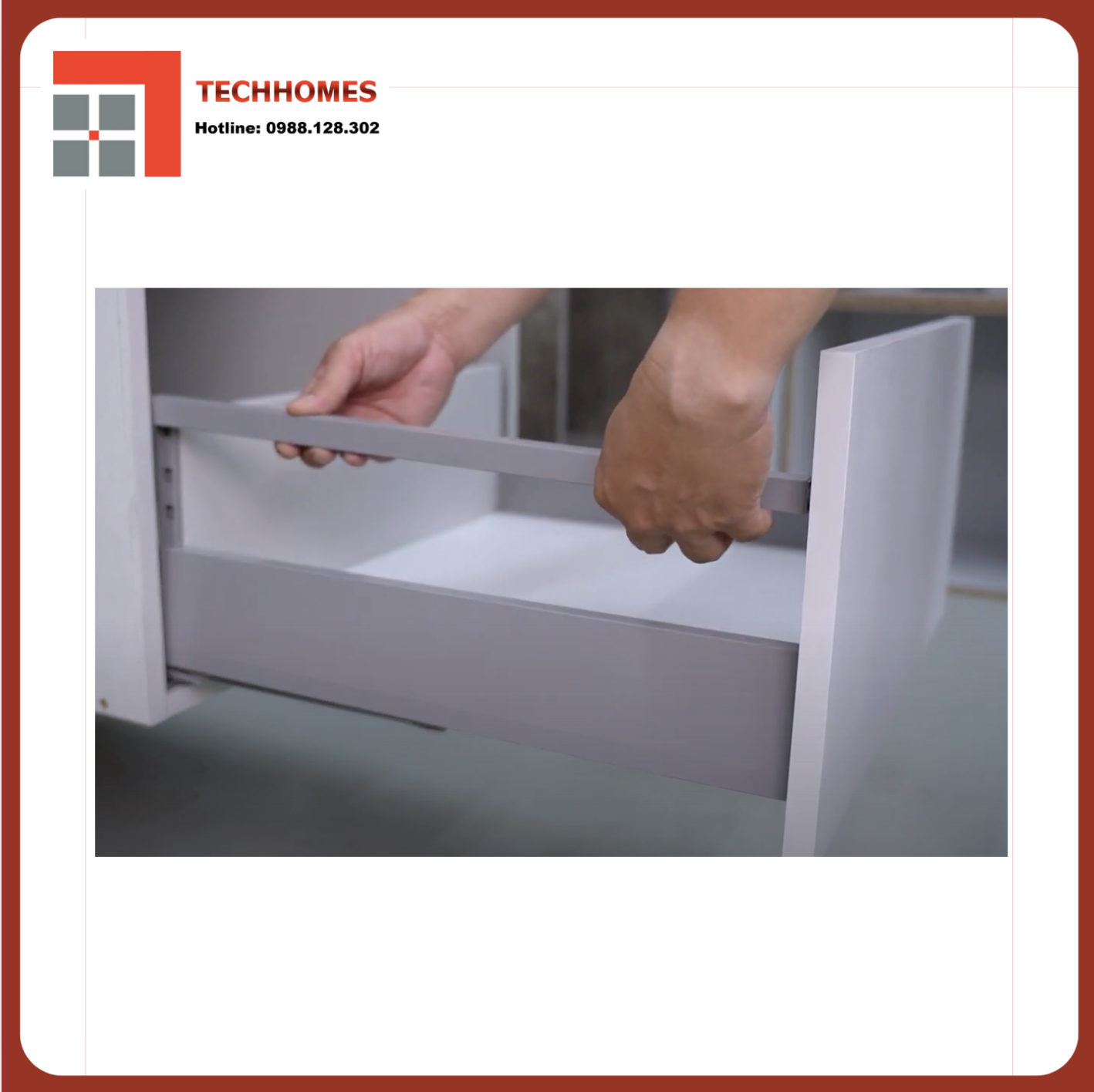 CÁCH LẮP ĐẶT RAY HỘP  MERIVOBOX  