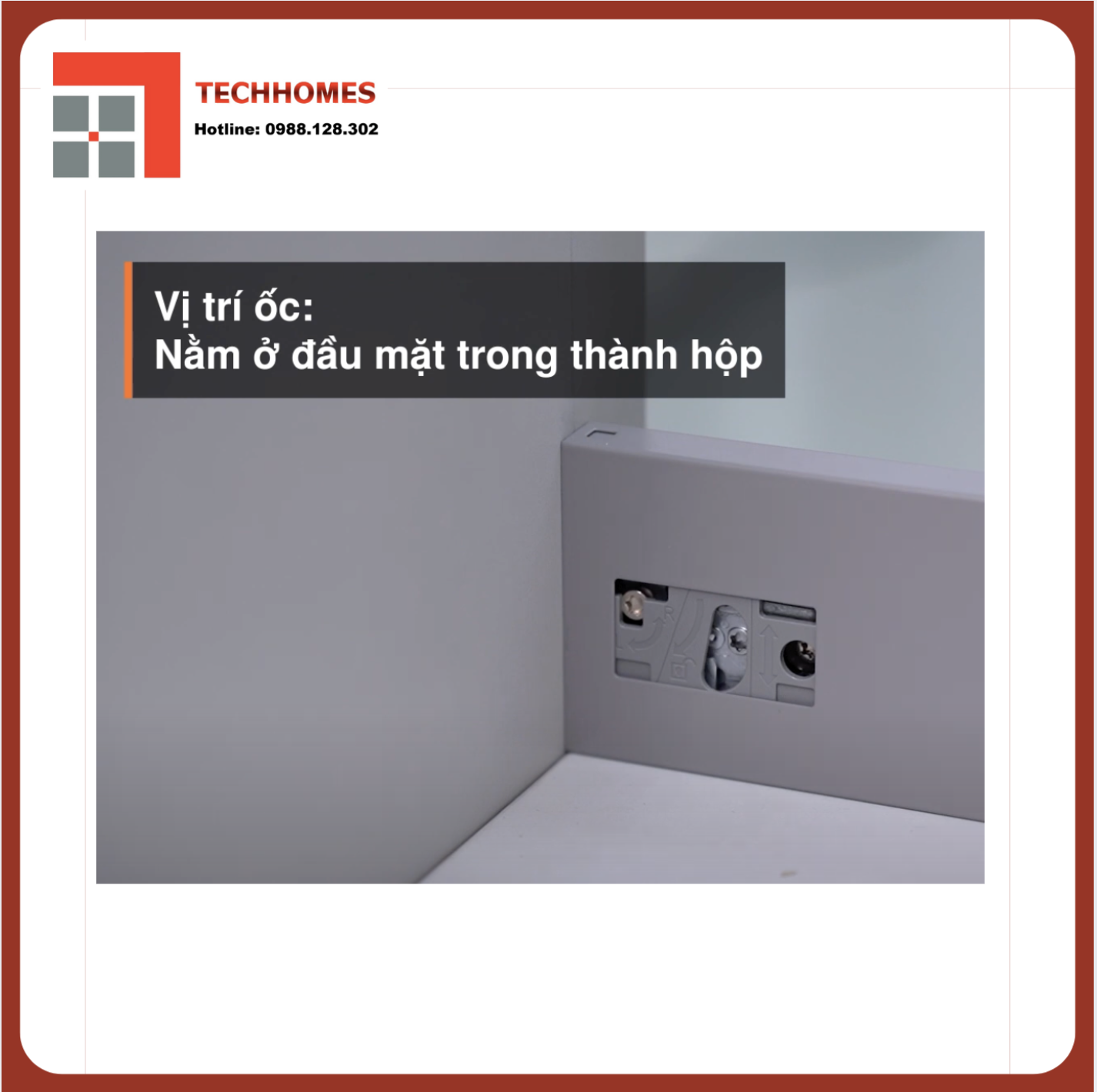 CÁCH LẮP ĐẶT RAY HỘP  MERIVOBOX  