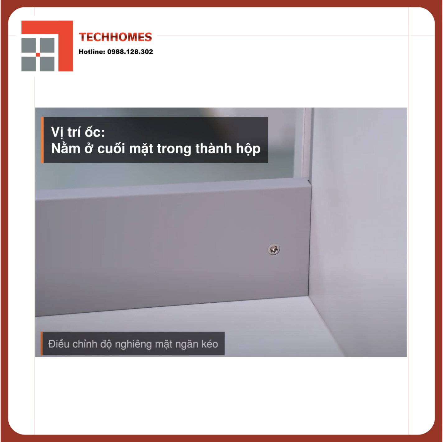 CÁCH LẮP ĐẶT RAY HỘP  MERIVOBOX  