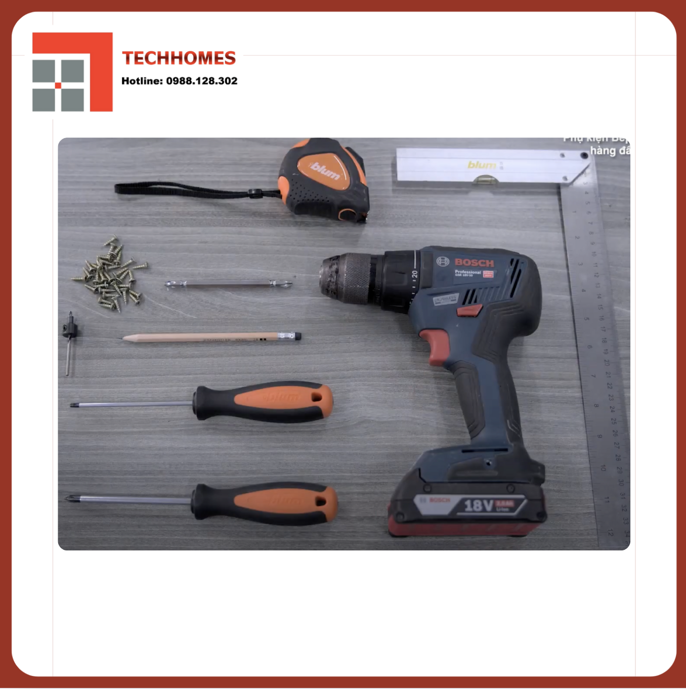 CÁCH LẮP ĐẶT RAY HỘP BLUM 