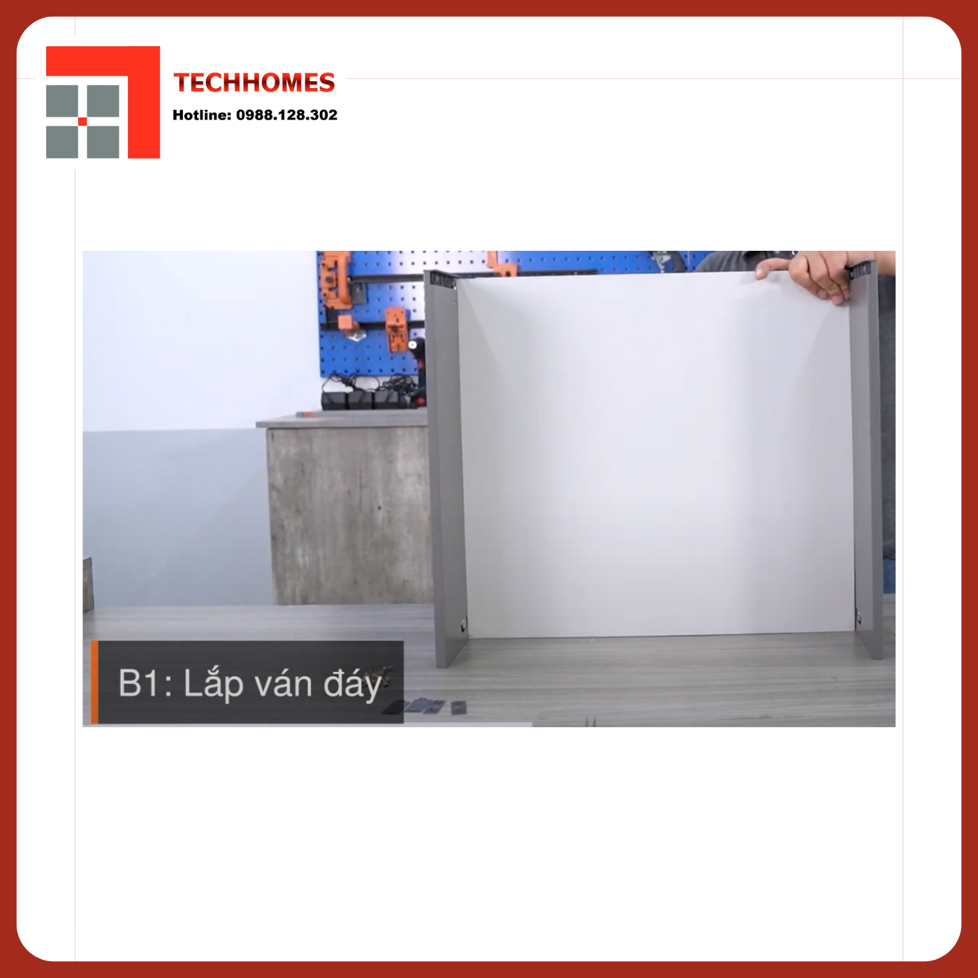 CÁCH LẮP ĐẶT RAY HỘP LEGRABOX 