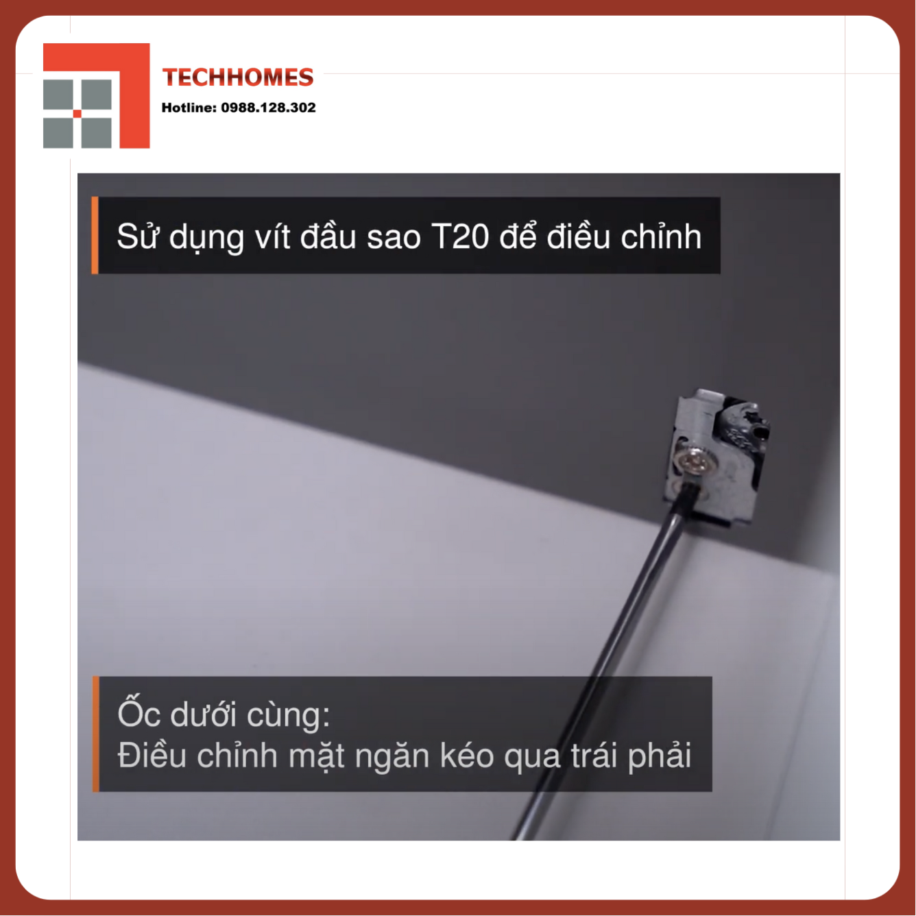 CÁCH LẮP ĐẶT RAY HỘP LEGRABOX 