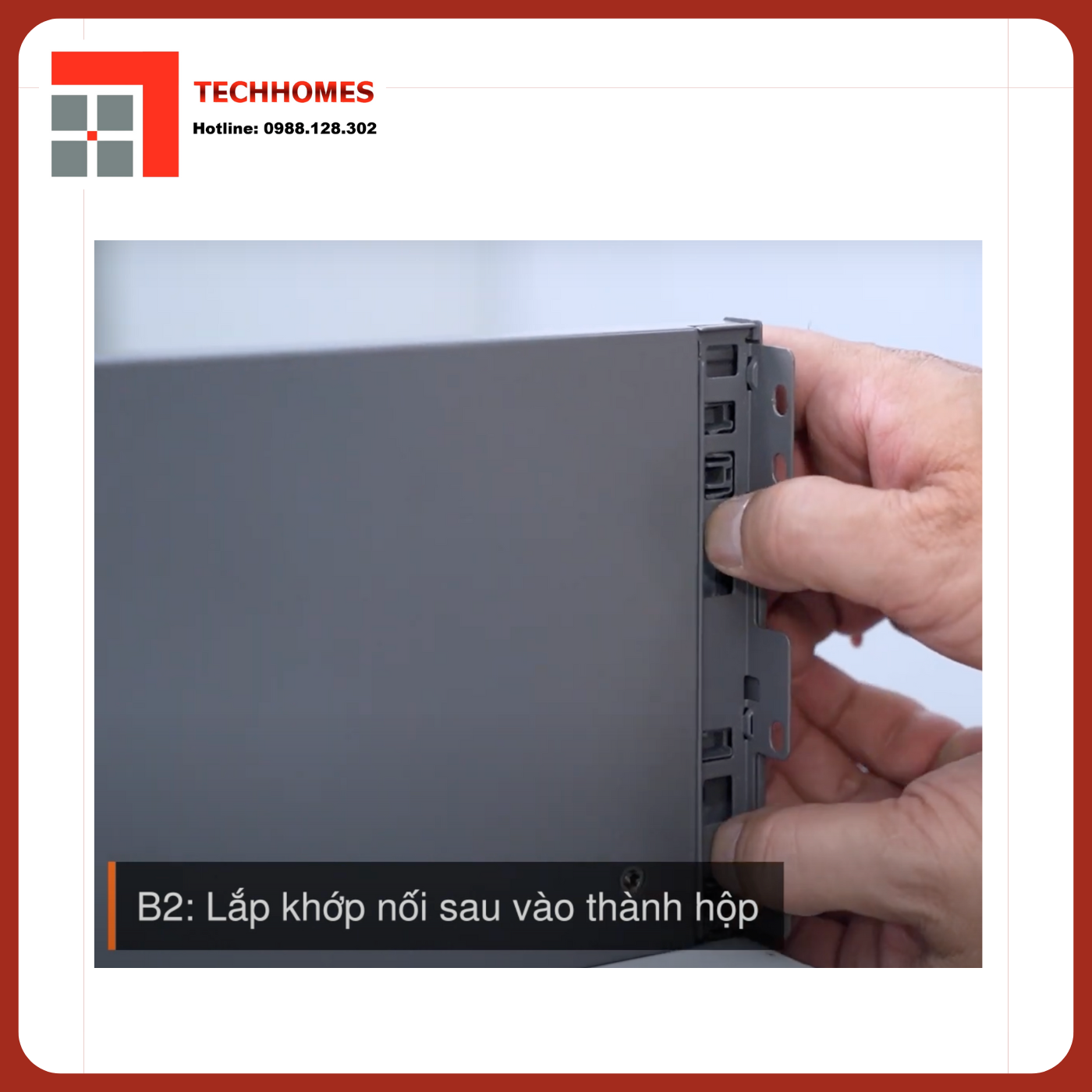 CÁCH LẮP ĐẶT RAY HỘP LEGRABOX 