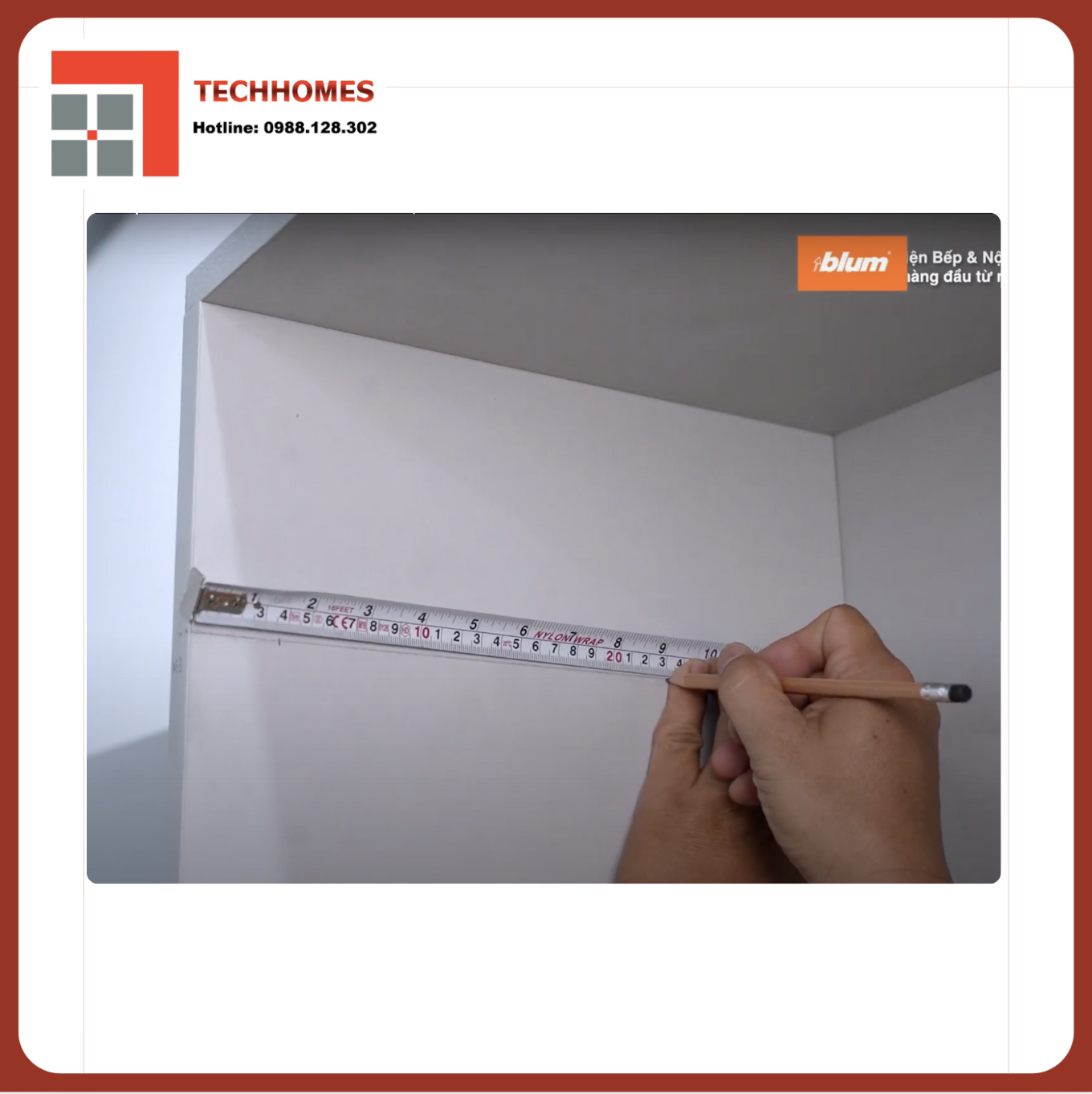 CÁCH LẮP ĐẶT TAY NÂNG AVENTOS HF 25