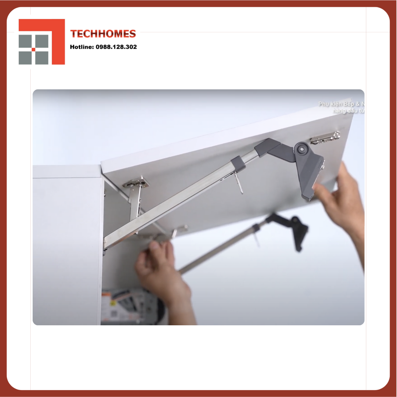 CÁCH LẮP ĐẶT TAY NÂNG AVENTOS HF 25