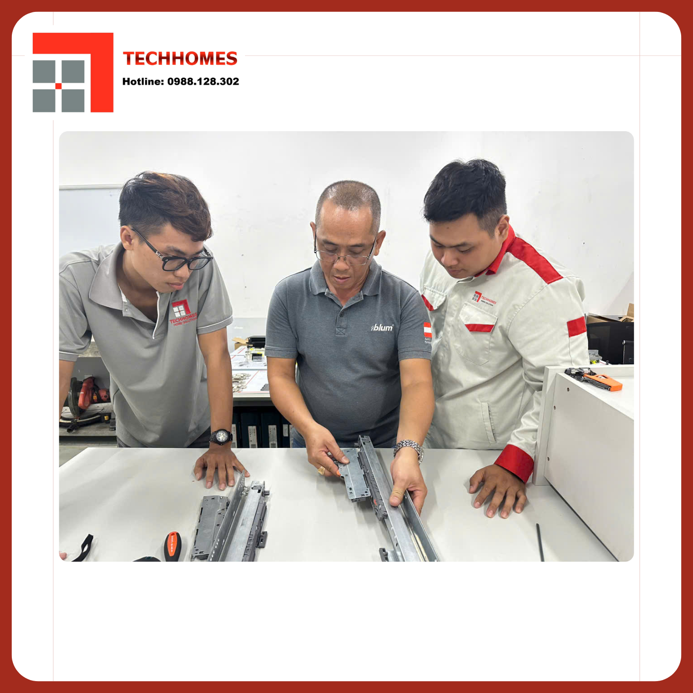 CÁCH LẮP ĐẶT TỦ ĐỒ KHÔ BLUM 