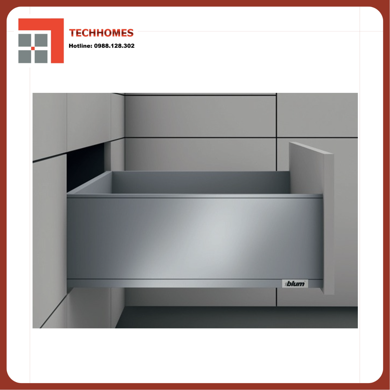 CÁCH LẮP ĐẶT TỦ ĐỒ KHÔ BLUM 