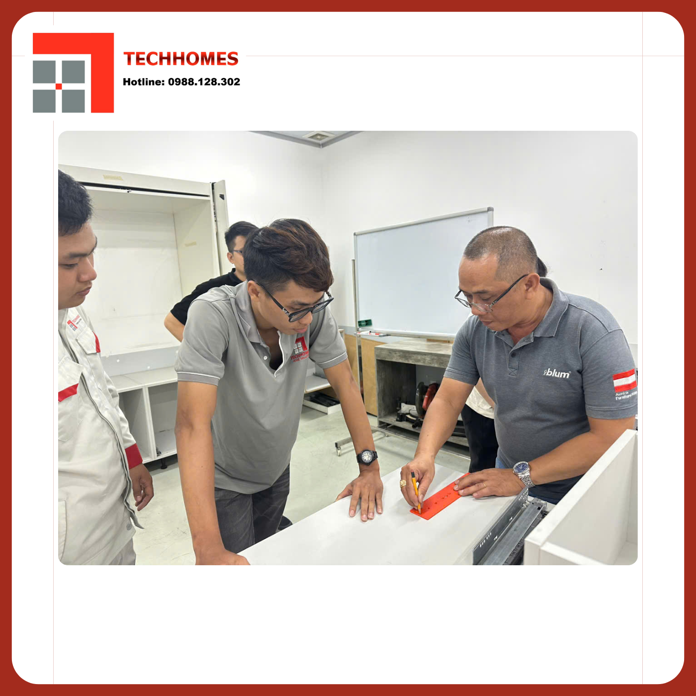 CÁCH LẮP ĐẶT TỦ ĐỒ KHÔ BLUM 