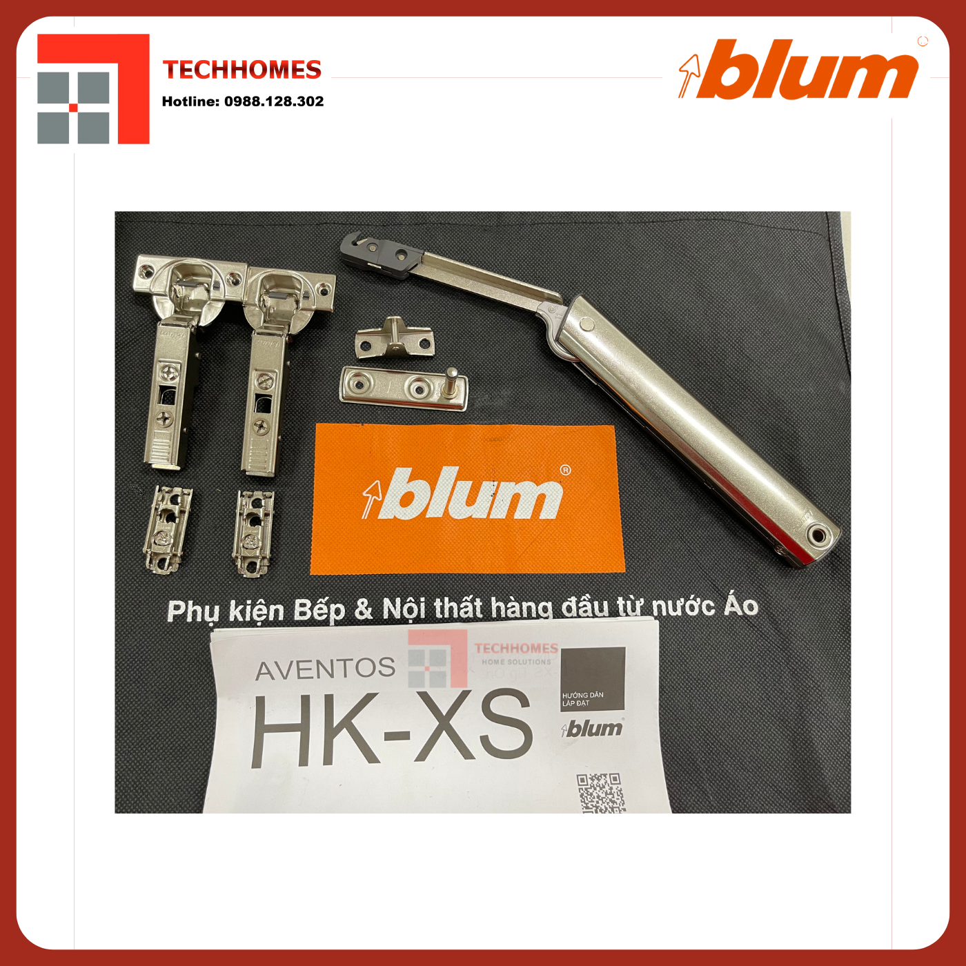 Cách nhận biết sản phẩm Blum chính hãng