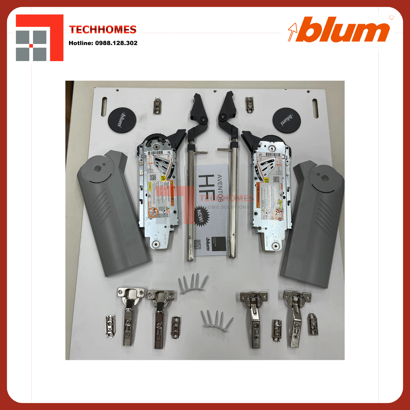 CÁNH CHỈNH SỬA TAY NÂNG BLUM HAY BỊ KẸT