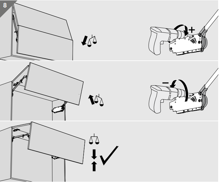 CÁNH CHỈNH SỬA TAY NÂNG BLUM HAY BỊ KẸT