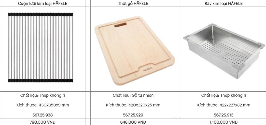 CHẬU RỬA BÁT HAFELE HS24-SSN2S-870 567.24.437
