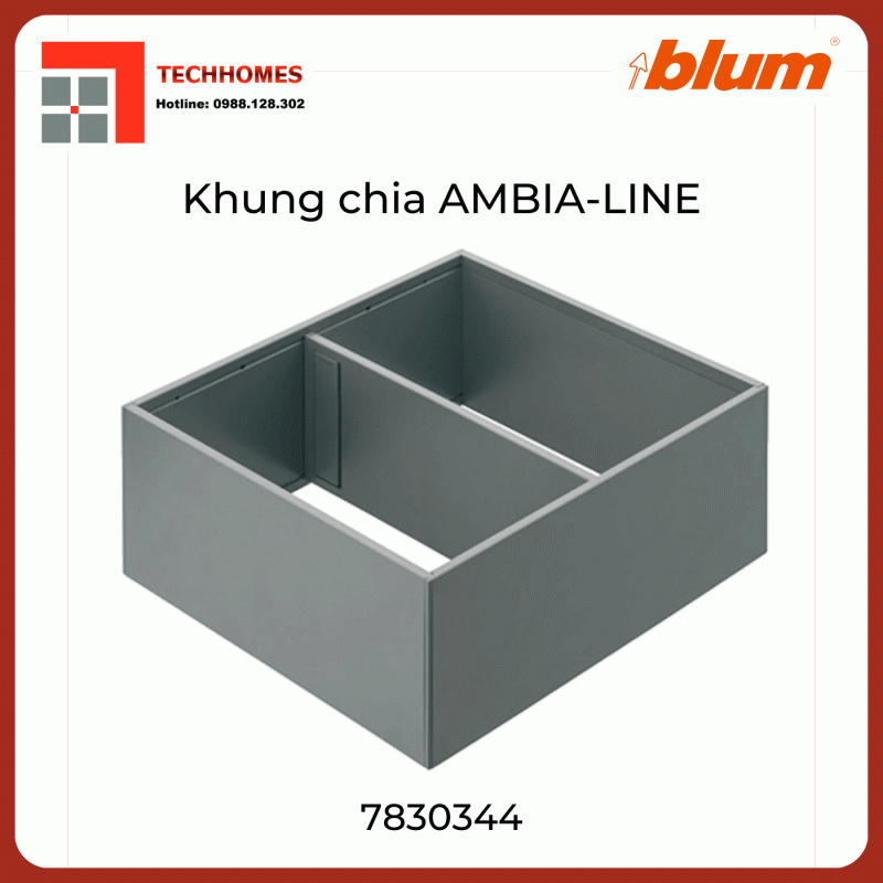 Chia ngăn kéo AMBIA-LINE ZC7F300RSU 7830344