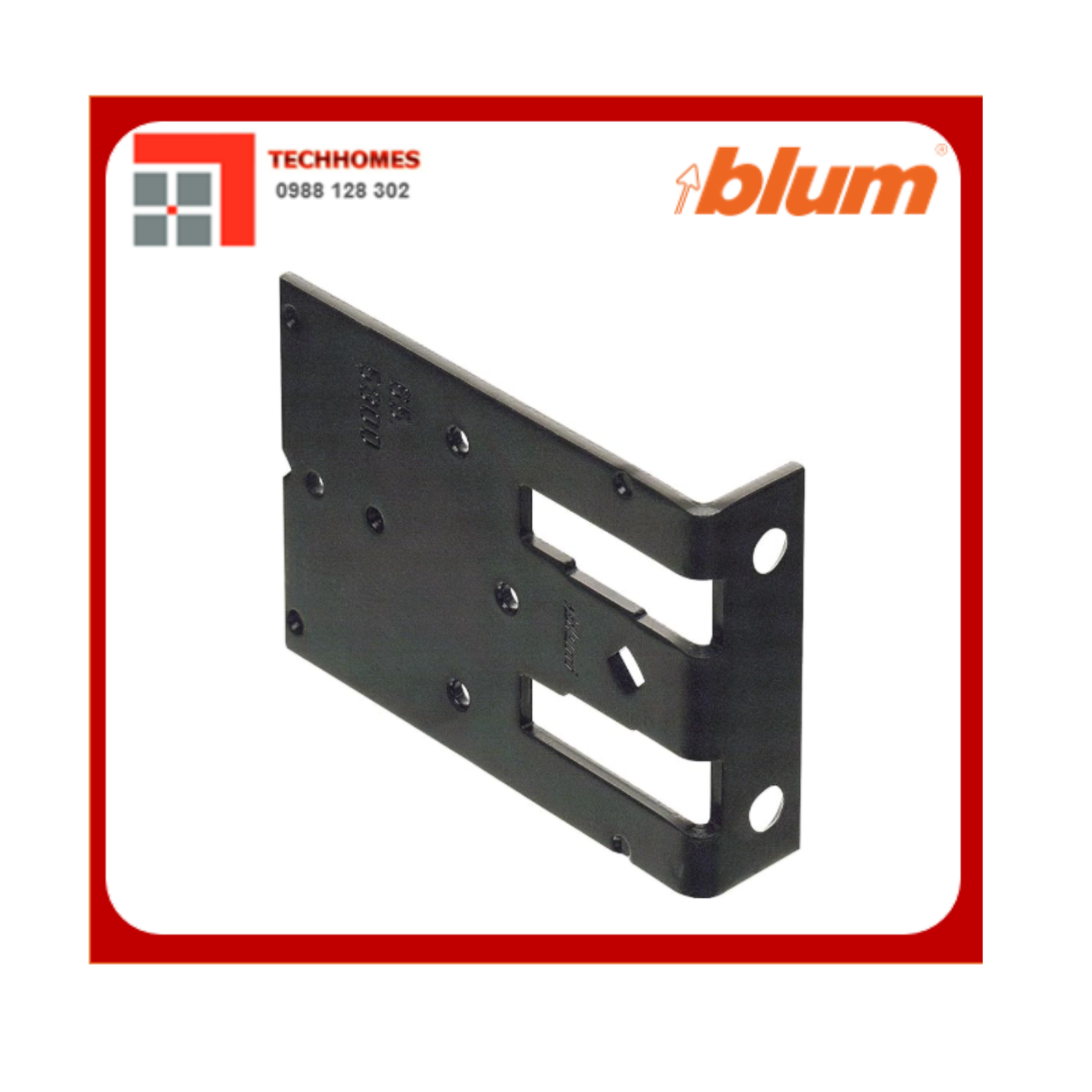 Cỡ khoan cho đế bản lề, bằng thép - 65.5300*  ANS-WIN   S-ZN - 1344034