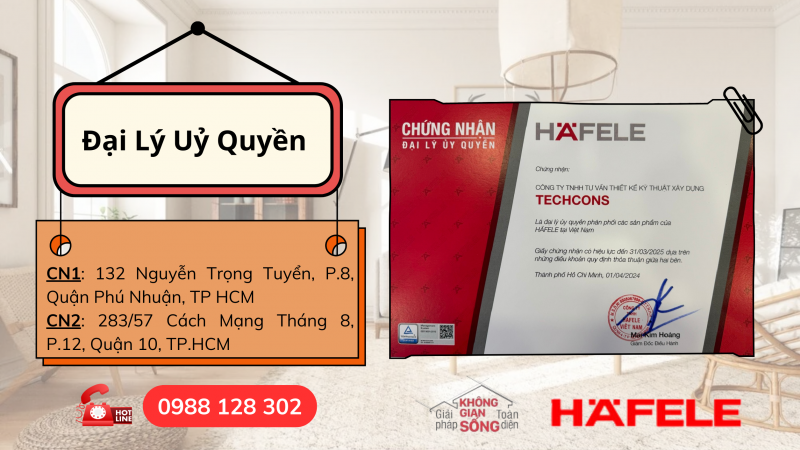 Đại lý hafele top 1