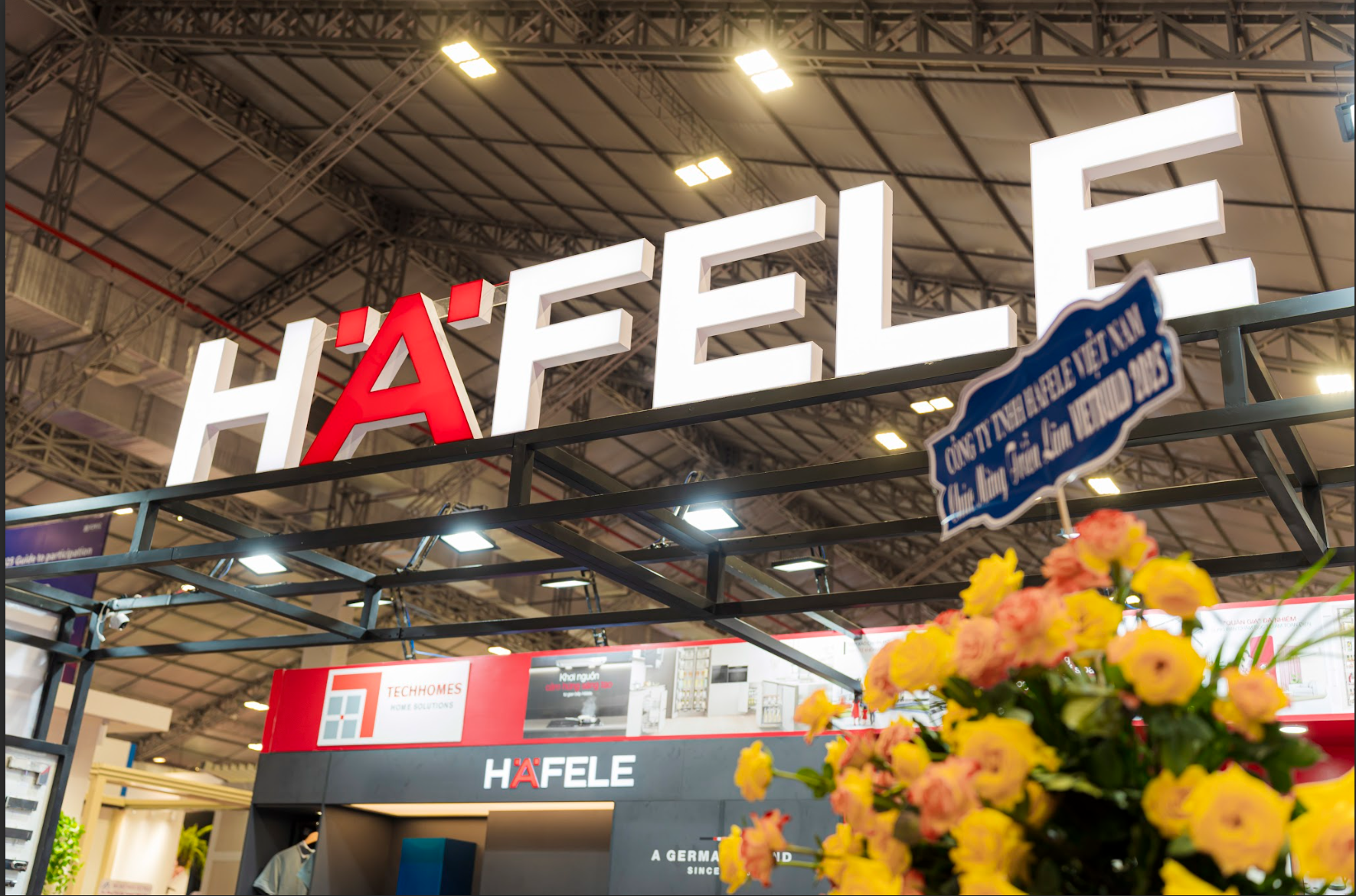 Đại lý hafele Việt Nam việt build 2025