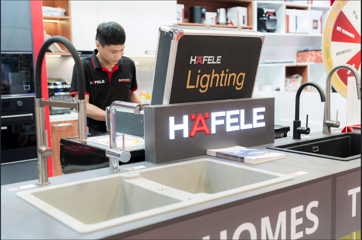 Đại lý Hafele Việt Nam VIETBUILD TPHCM 2025 