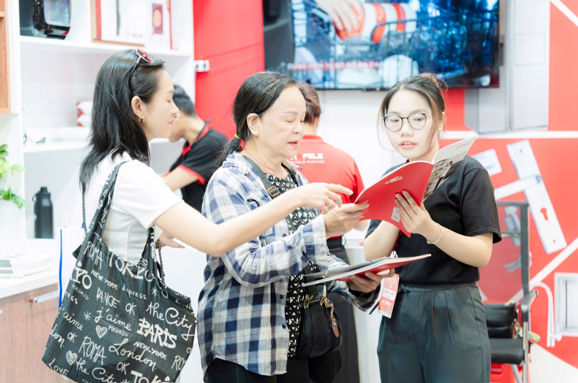Đại lý Hafele Việt Nam VIETBUILD TPHCM 2025 