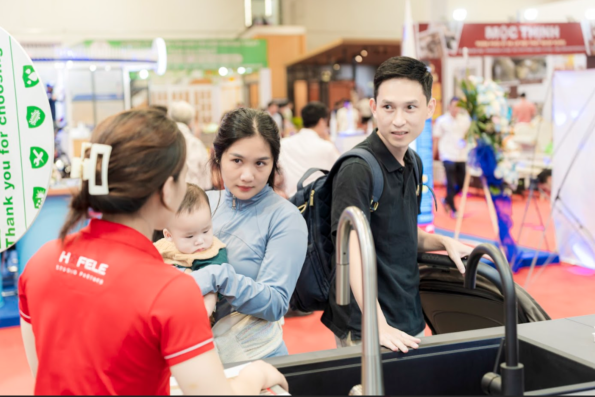 Đại lý Hafele Việt Nam VIETBUILD TPHCM 2025 