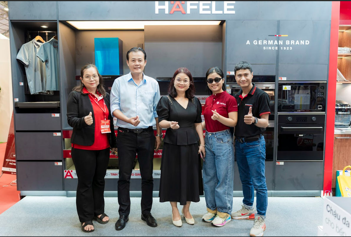 Đại lý Hafele Việt Nam VIETBUILD TPHCM 2025 