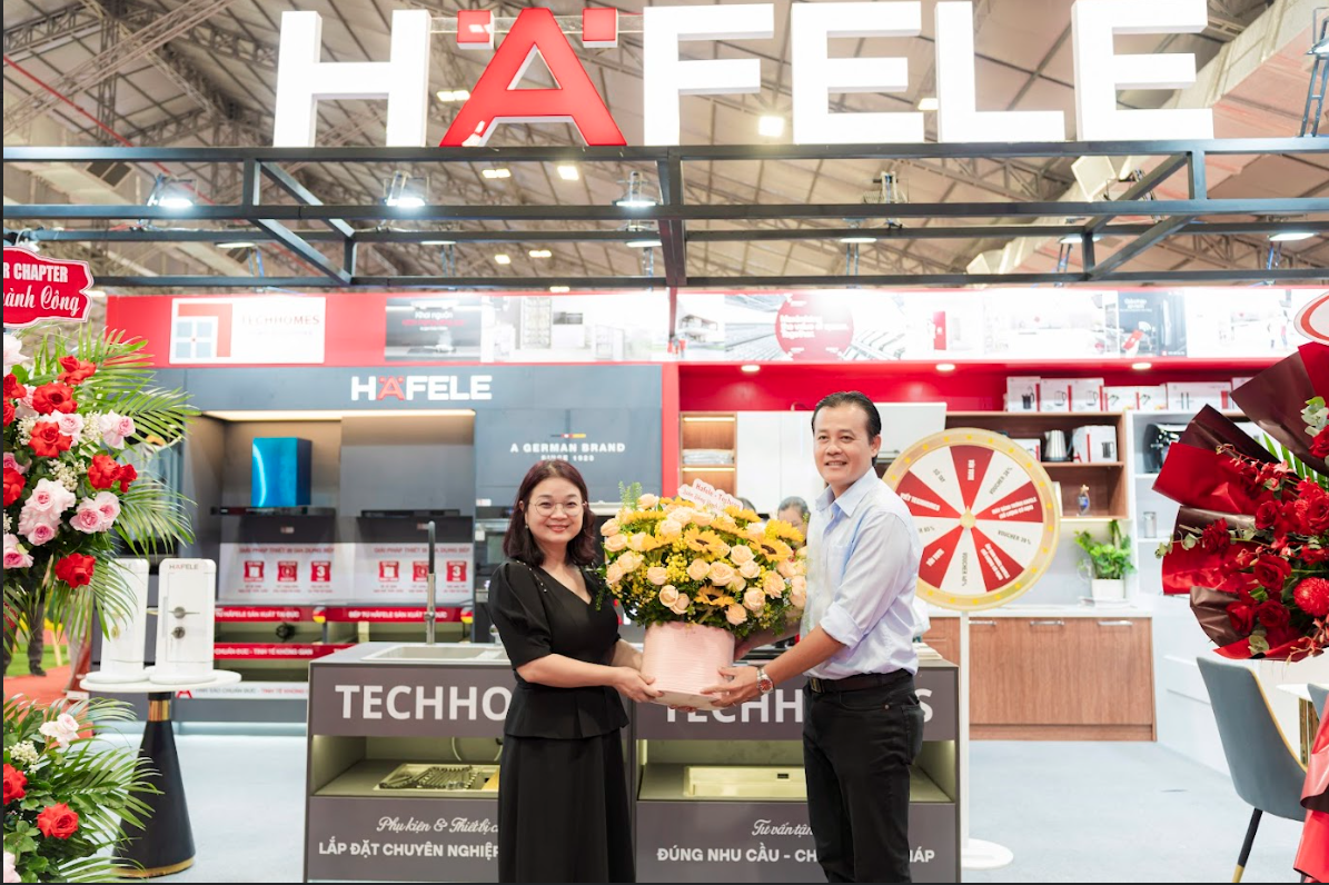 Đại lý Hafele Việt Nam VIETBUILD TPHCM 2025 