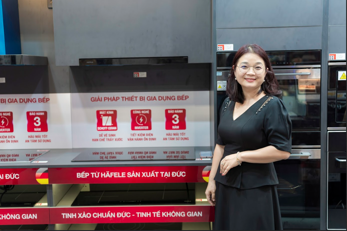 Đại lý Hafele Việt Nam VIETBUILD TPHCM 2025 