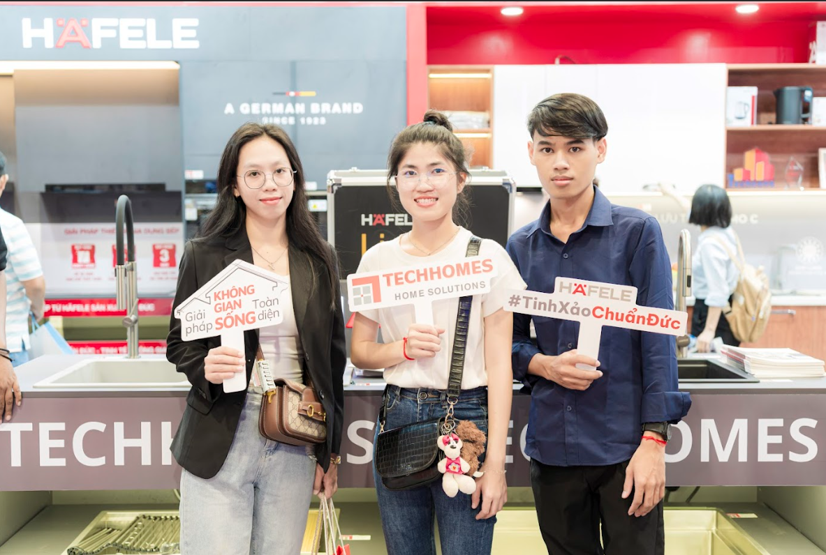 Đại lý Hafele Việt Nam VIETBUILD TPHCM 2025 