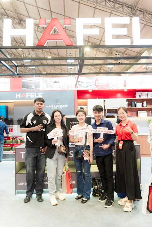 Đại lý Hafele Việt Nam VIETBUILD TPHCM 2025 