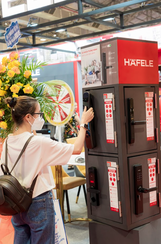 Đại lý Hafele Việt Nam VIETBUILD TPHCM 2025 
