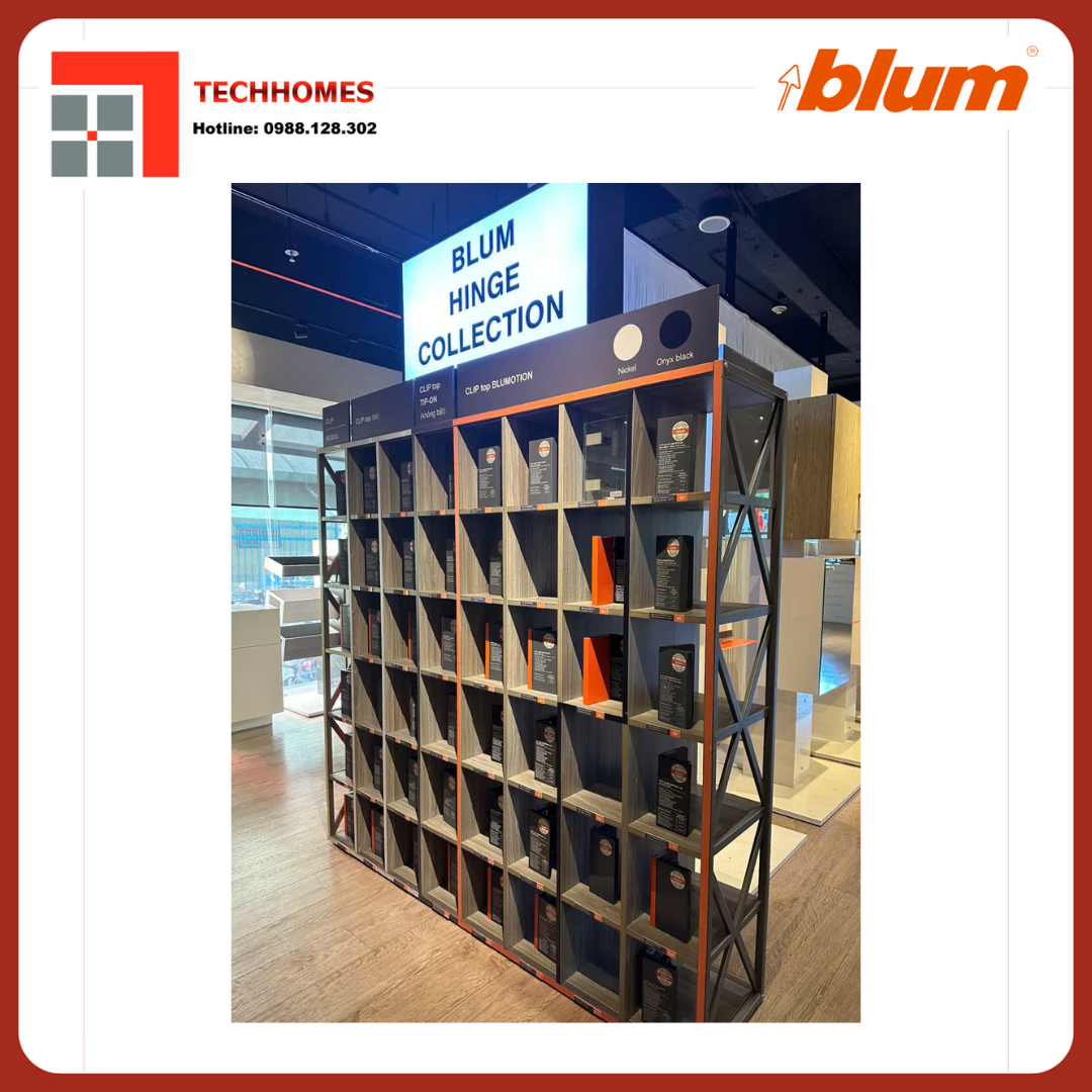 ĐẠI LÝ PHỤ KIỆN BLUM