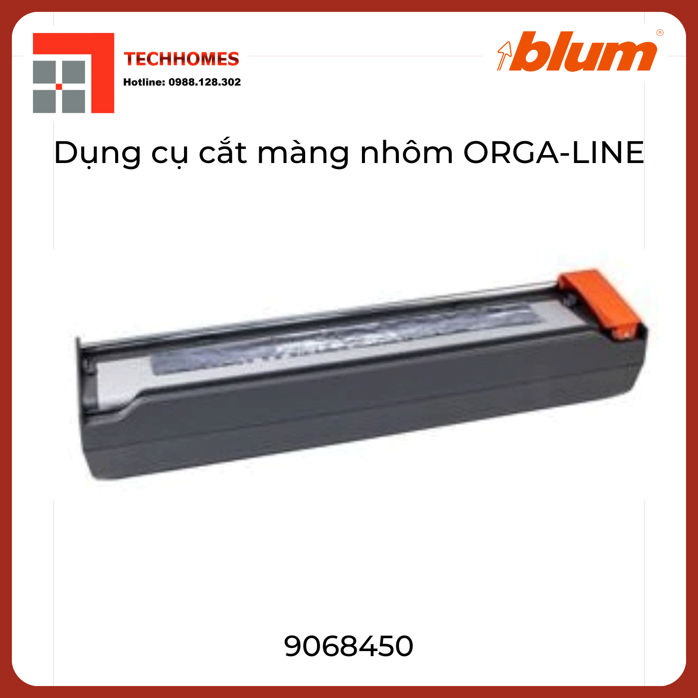 Dụng cụ cắt giấy bạc ORGA-LINE ZSZ.02F0 9068450
