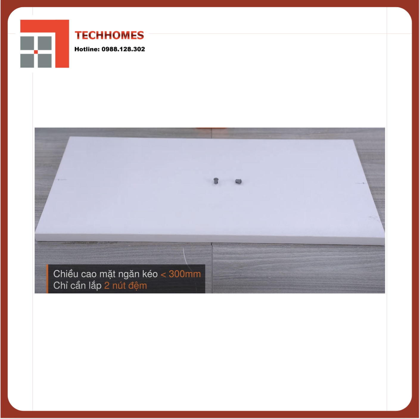 HƯỚNG DẪN CÁCH LẮP ĐẶT RAY HỘP BLUM ĐIỆN 