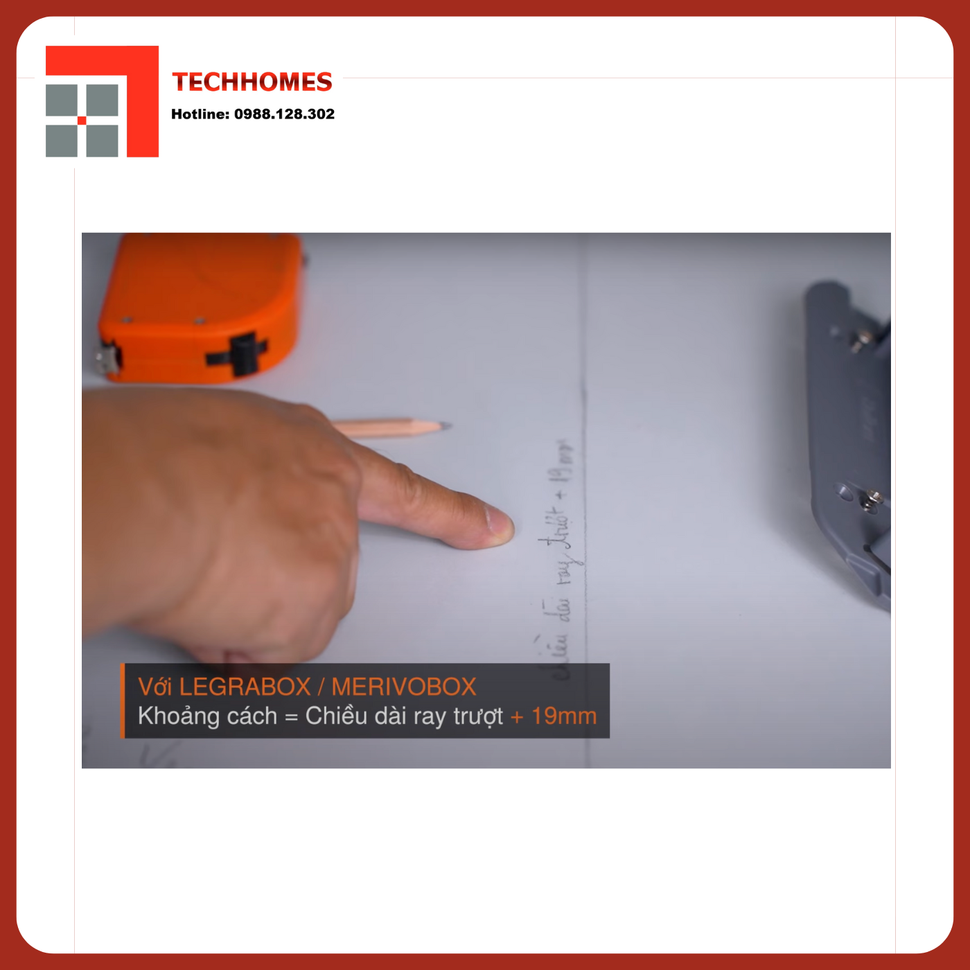 HƯỚNG DẪN CÁCH LẮP ĐẶT RAY HỘP BLUM ĐIỆN 