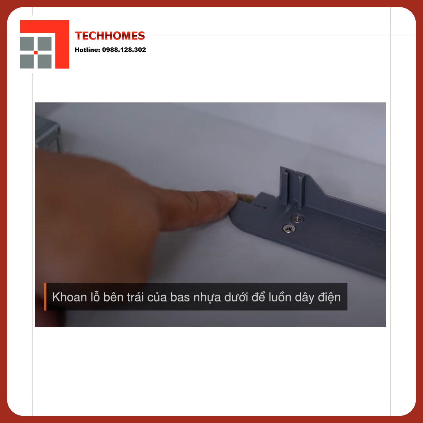 HƯỚNG DẪN CÁCH LẮP ĐẶT RAY HỘP BLUM ĐIỆN 