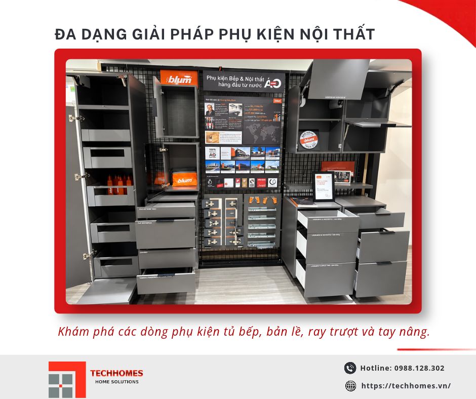 Khám phá TECHHOMES Việt Nam: Từ sản phẩm đến trải nghiệm thực tế