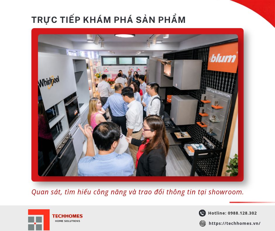 Khám phá TECHHOMES Việt Nam: Từ sản phẩm đến trải nghiệm thực tế