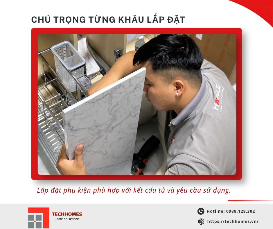 Khám phá TECHHOMES Việt Nam: Từ sản phẩm đến trải nghiệm thực tế