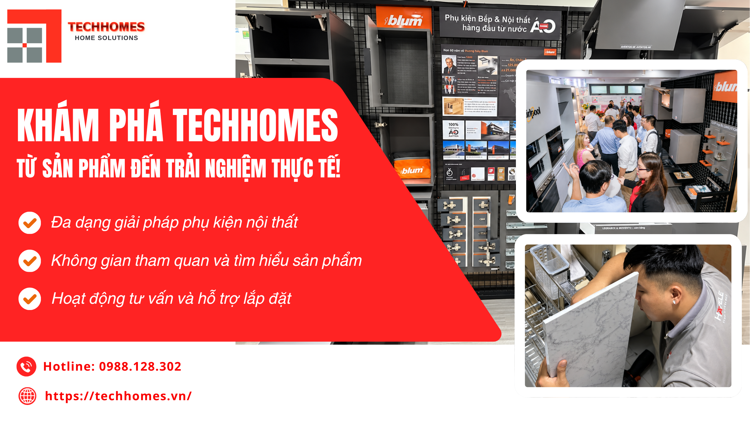 Khám phá TECHHOMES Việt Nam: Từ sản phẩm đến trải nghiệm thực tế