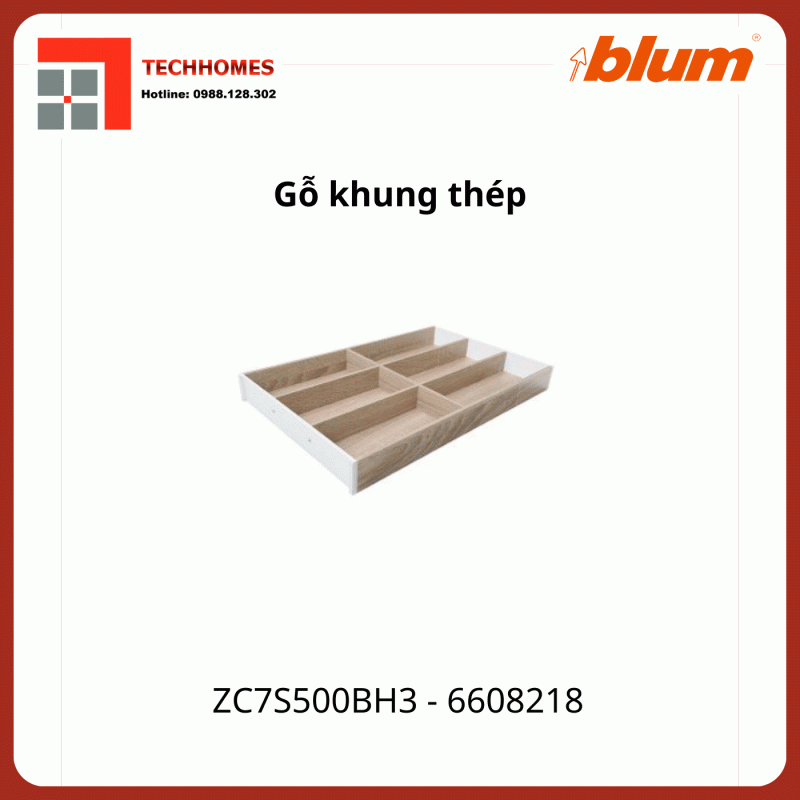 Khay chia muỗng đũa AMBIA-LINE ZC7S500BH3 6608218