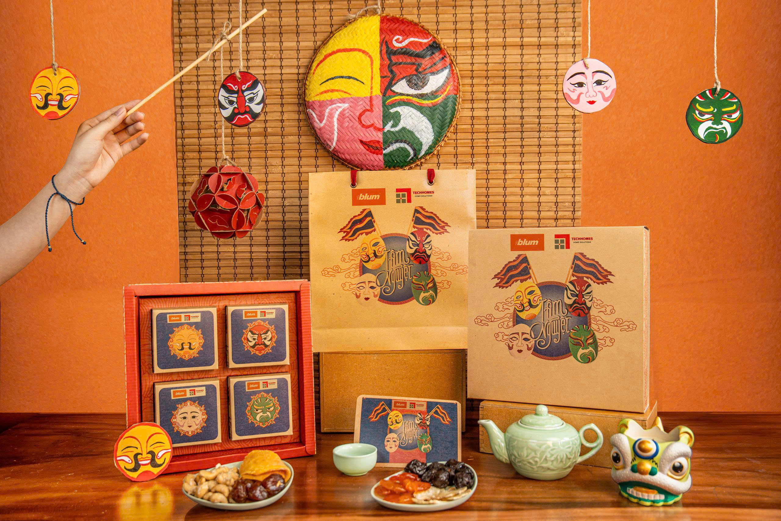 KHUYẾN MÃI PHỤ KIỆN BẾP BLUM