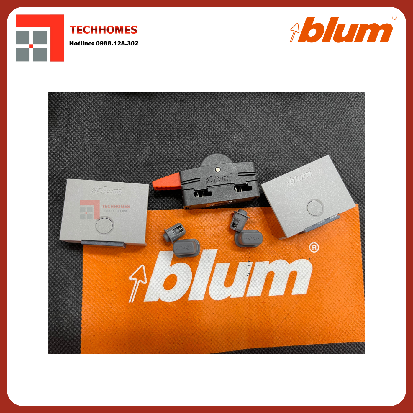 Lắp đặt hệ điện Blum