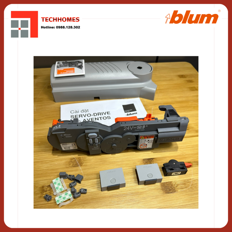 LẮP ĐẶT HỆ ĐIỆN BLUM 