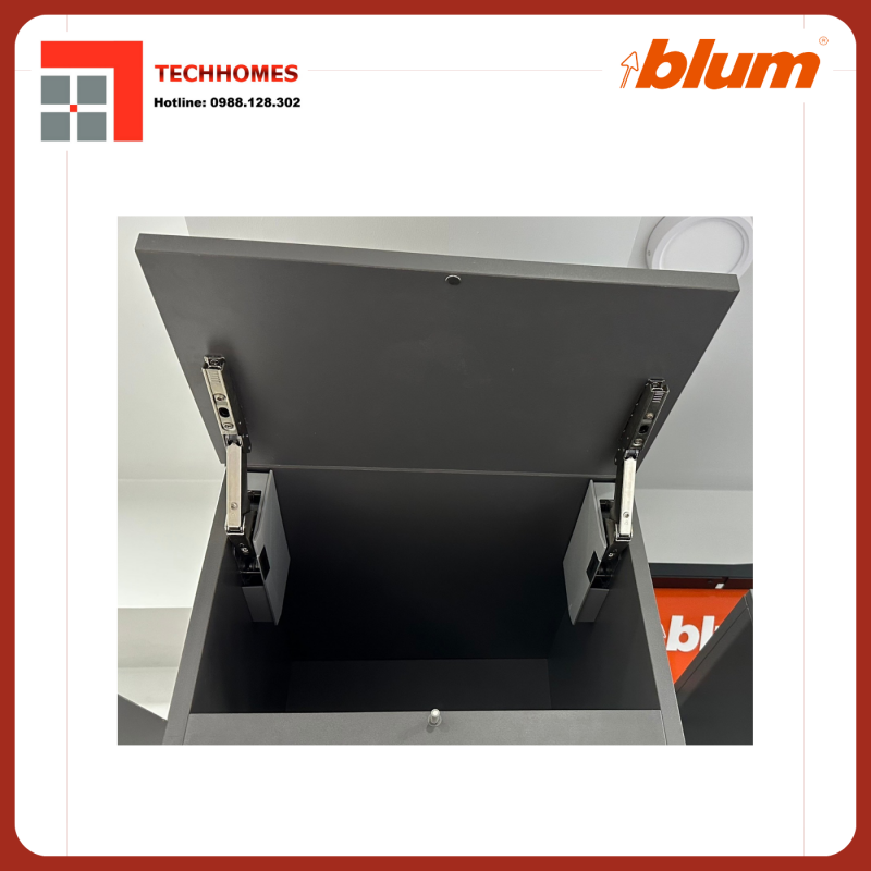 LẮP ĐẶT PHỤ KIỆN BLUM CHÍNH HÃNG