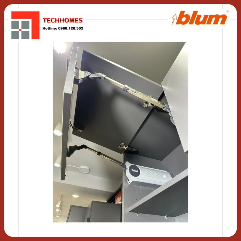 LẮP ĐẶT PHỤ KIỆN BLUM CHÍNH HÃNG