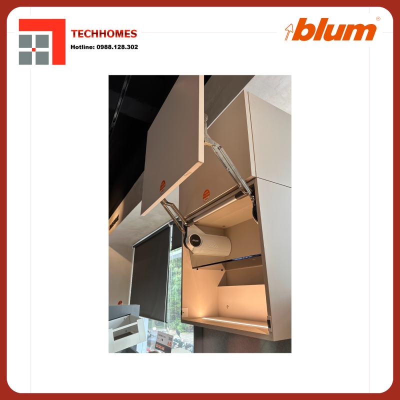 LẮP ĐẶT PHỤ KIỆN BLUM CHÍNH HÃNG