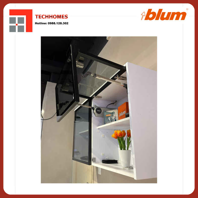 LẮP ĐẶT PHỤ KIỆN BLUM CHÍNH HÃNG