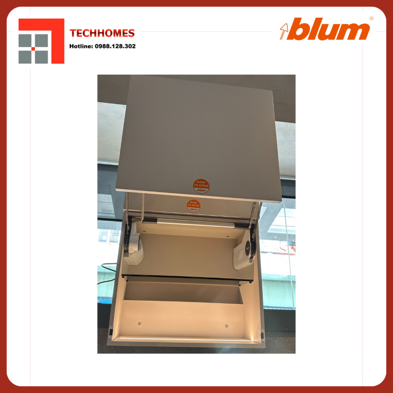 LẮP ĐẶT PHỤ KIỆN BLUM CHÍNH HÃNG