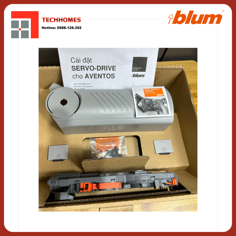 LẮP ĐẶT PHỤ KIỆN BLUM CHÍNH HÃNG