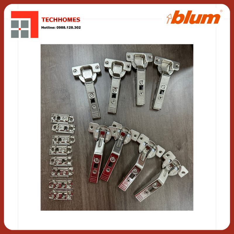 LẮP ĐẶT PHỤ KIỆN BLUM CHÍNH HÃNG